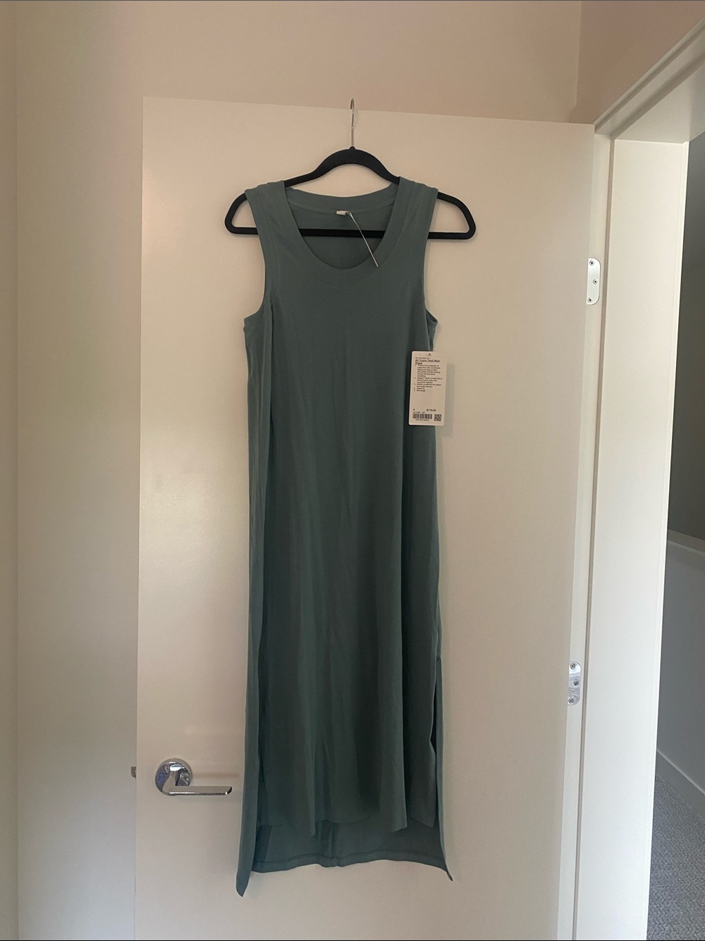 lululemon athletica Sleeveless Sage tank Maxi Dress